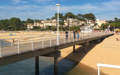 Immobilier arcachon pyla séduit par son cadre naturel et chic