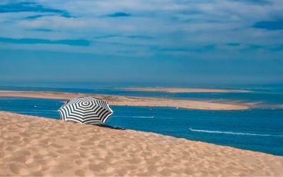 Pyla sur mer: escapade entre dune, forêt et océan infini