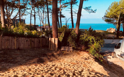 Pyla-sur-Mer entre dune vertigineuse océan infini et art de vivre