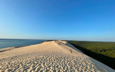 Pyla sur mer, joyau atlantique entre dunes et océan sauvage