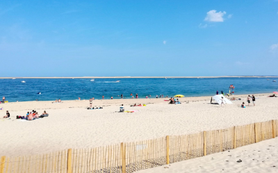 Pyla sur mer: immersion sensorielle à la dune du Pilat