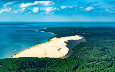 Échappée belle à pyla sur mer et sa dune majestueuse