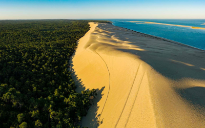 Évasion atlantique entre dunes du pilat et plages sauvages