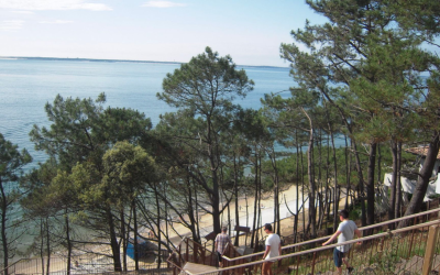 Émerveillement iodé à la dune du pilat et ses trésors