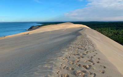 Voyage sensoriel à pyla sur mer et dune du pilat